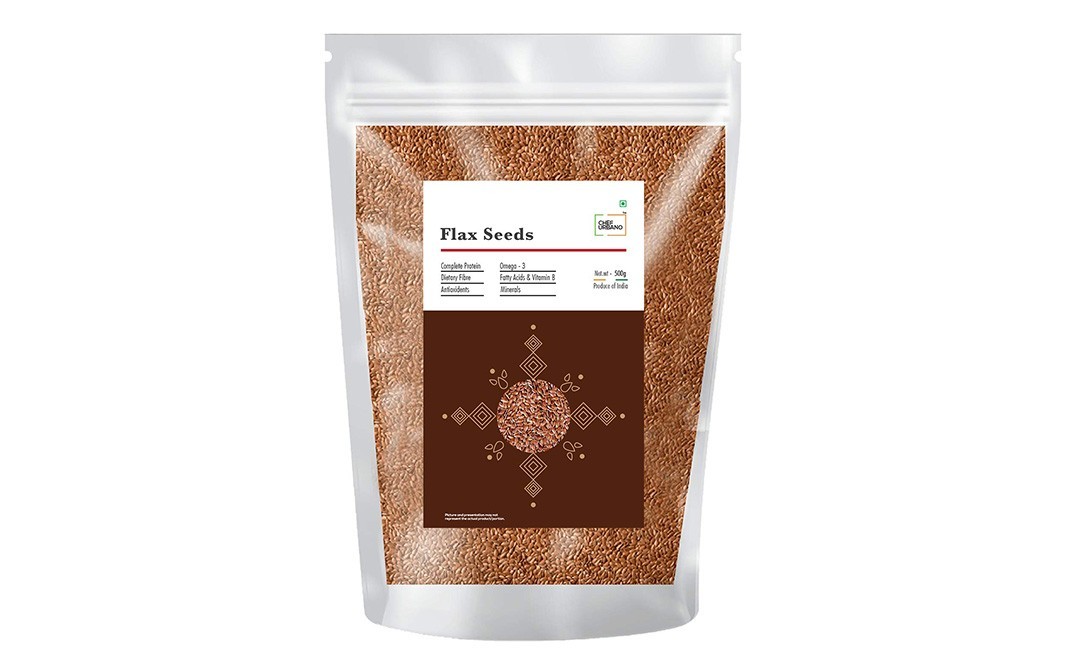 Chef Urbano Flax Seeds    Pack  500 grams
